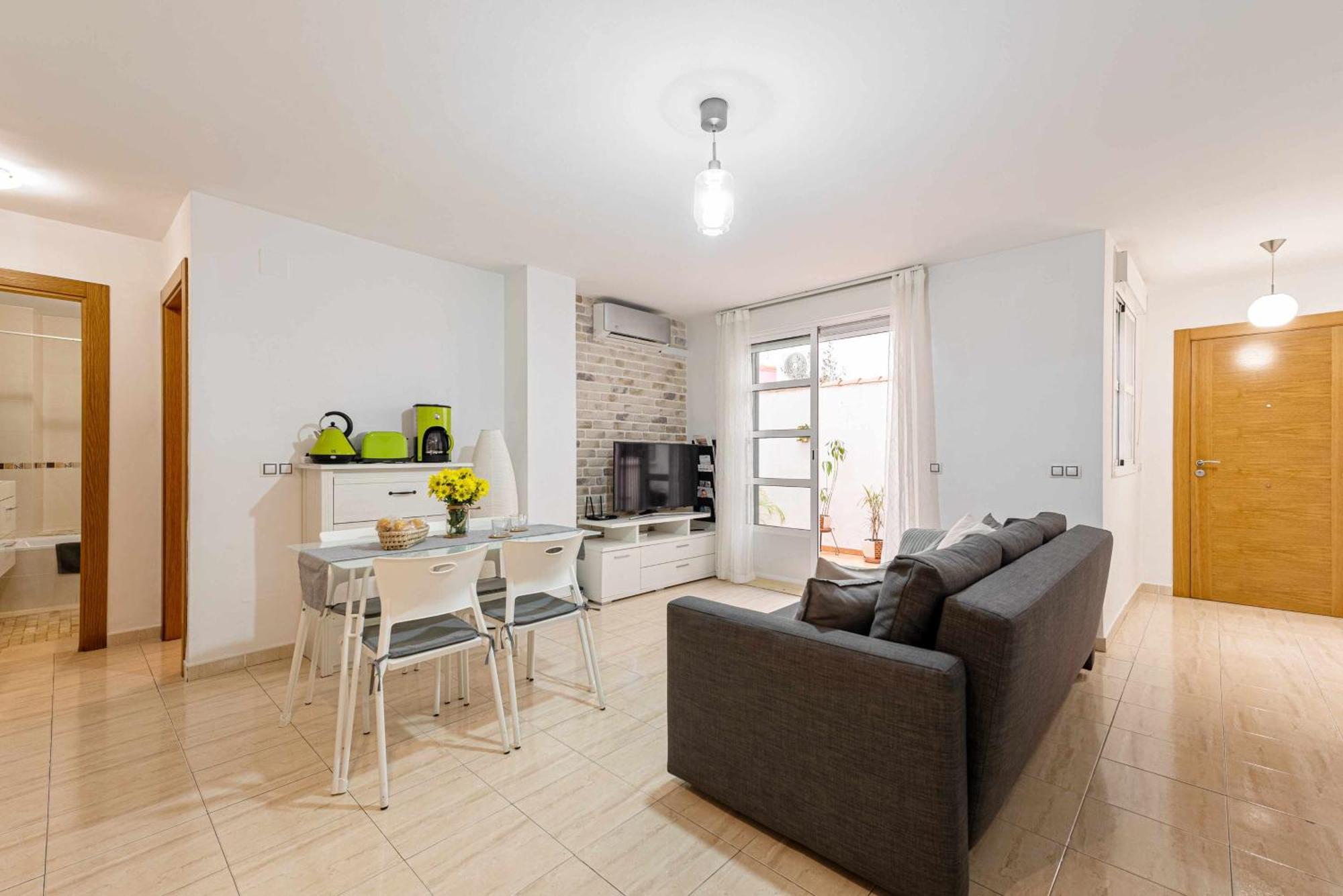Historic Center Free Parking Apartment Malaga