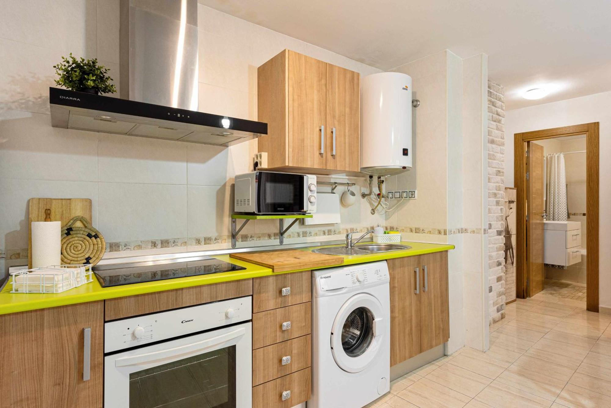 Apartment Historic Center Free Parking Malaga