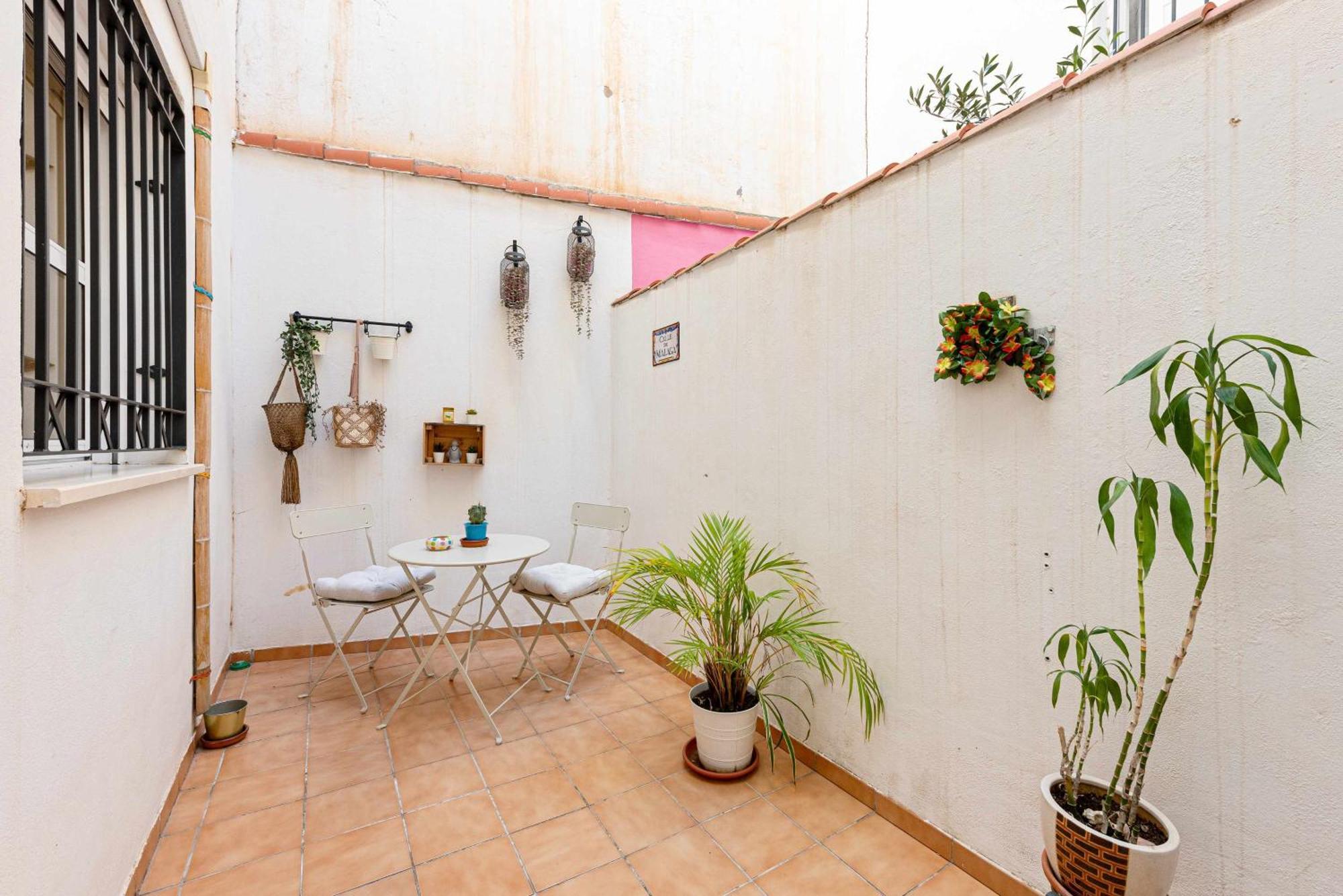 Historic Center Free Parking Malaga